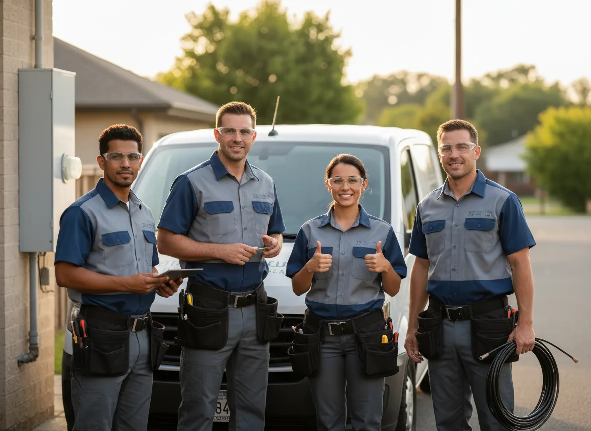 Residential electrical contractor serving homeowners in Moline, KS