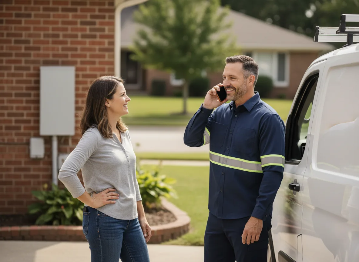 Electrical repair frequently asked questions in Moline, KS